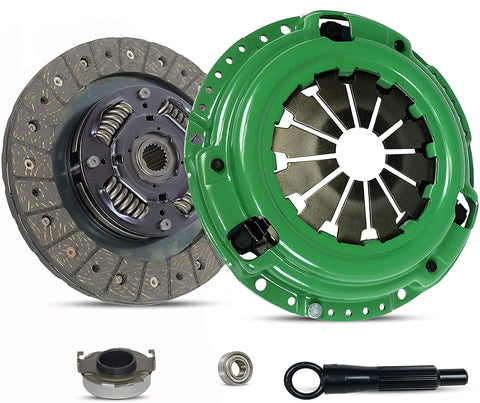 Clutch Kit Compatible with Civic DX EX GX LX Reverb VALUE EX-R CX SI VX 1992-2005 1.5L l4 1.6L l4 1.7L l4 GAS SOHC Naturally Aspirated (Stage 1 D15 D16 D17 08-022RV)