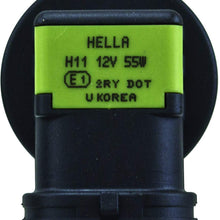 HELLA H83300012 H11 12V 55W High Performance 2.0 Bulb Kit