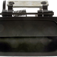 Dorman 80847 Rear Passenger Side Exterior Door Handle for Select Toyota Models, Black