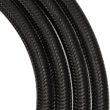 Vincos 8 an AN8 16Ft Nylon and Stainless Steel Braidied Feul Hose + 10pcs an 8 Hose Fitting Kit