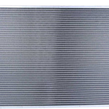 AutoShack RDK0005 26.5in. Complete Radiator Replacement for 2013-2018 Ford Fusion 2013-2017 Lincoln MKZ 1.5L 1.6L 2.0L 2.5L 3.7L