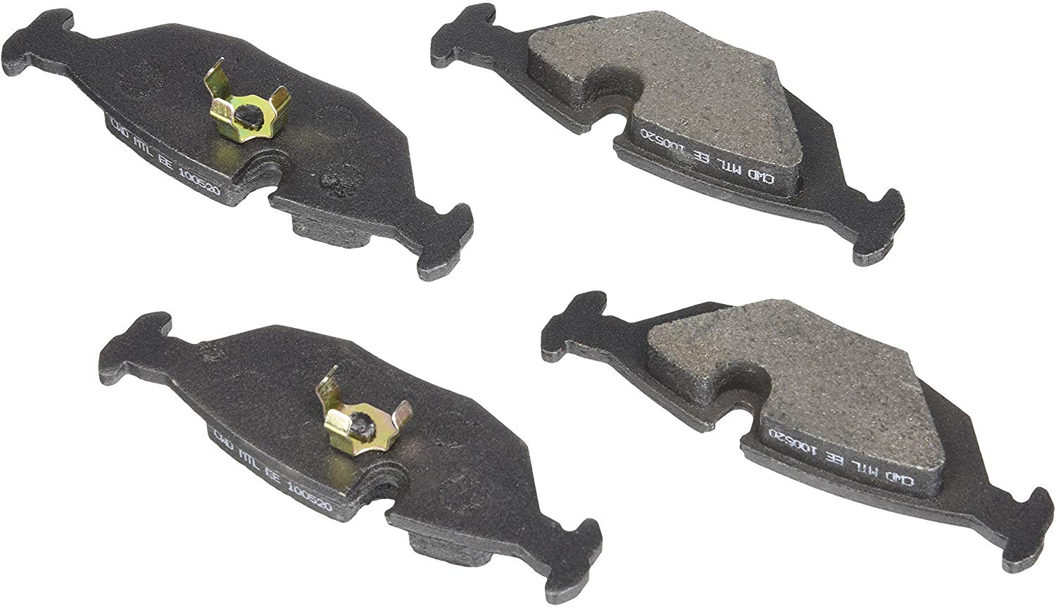 Centric Parts 102.02790 102 Series Semi Metallic Standard Brake Pad