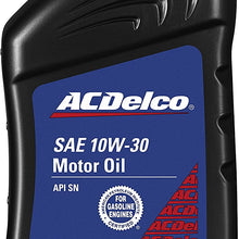 ACDelco 10-9202 Professional 10W-30 Conventional Motor Oil - 1 qt