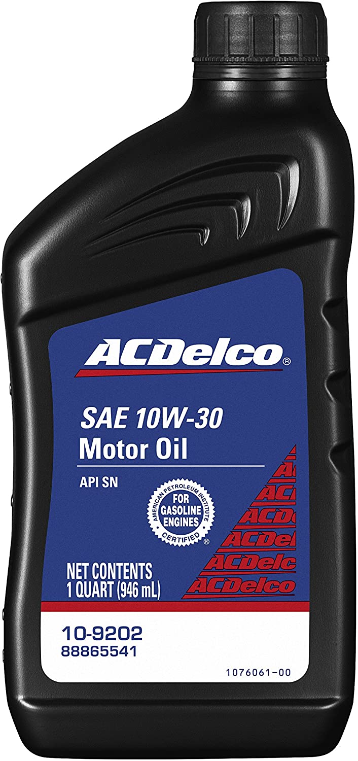 ACDelco 10-9202 Professional 10W-30 Conventional Motor Oil - 1 qt