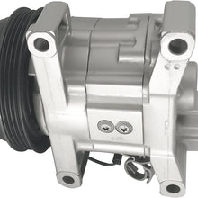 RYC Remanufactured AC Compressor and A/C Clutch FG445