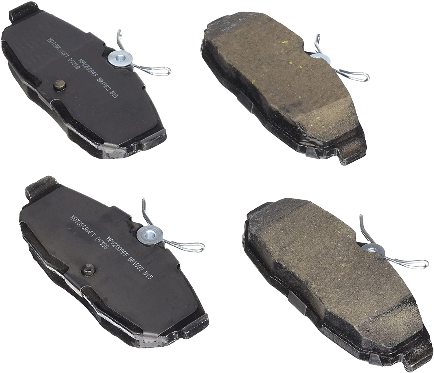 Motorcraft BR1082 Rear organic Pad