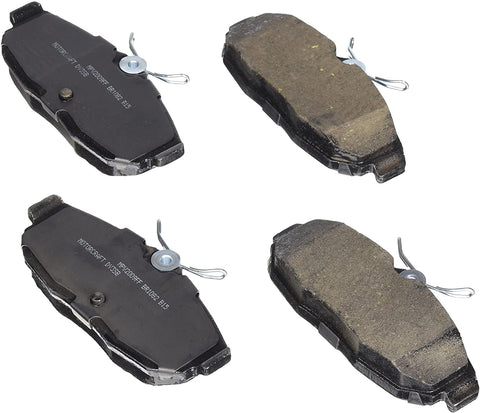 Motorcraft BR1082 Rear organic Pad