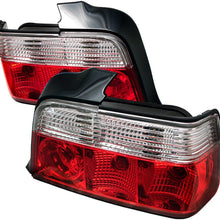 Spyder Auto ALT-YD-BE3692-4D-RC Red Clear Tail Light
