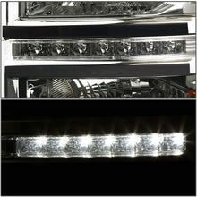 DNA Motoring HL-HPL-LED-CSIL14-SM-AM Headlight Assembly (Driver and Passenger Side)