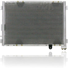 A-C Condenser - PACIFIC BEST INC. For/Fit 3378 99-00 Suzuki Grand Vitara Without Sub Tank Dryer