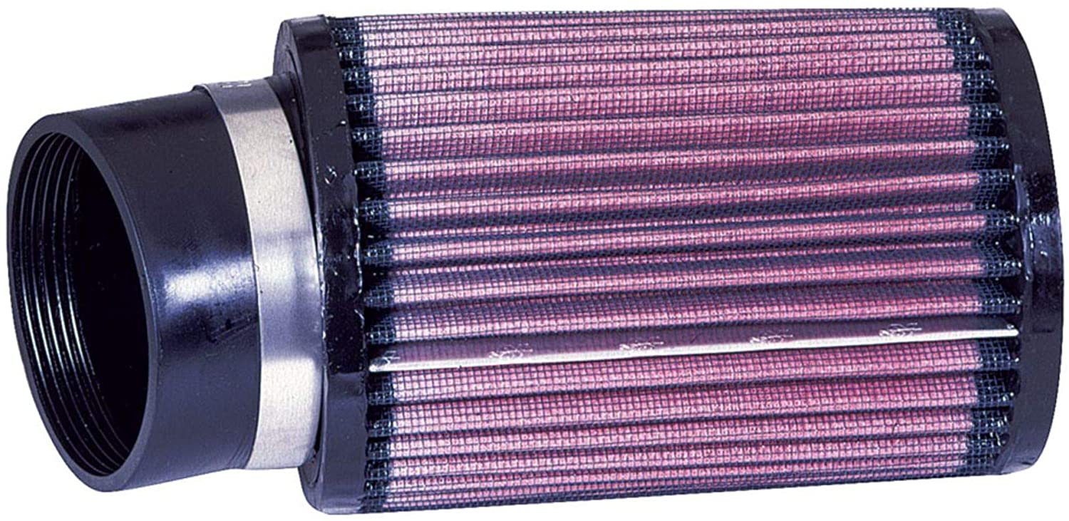 K&N Universal Clamp-On Air Filter: High Performance, Premium, Washable, Replacement Engine Filter: Flange Diameter: 2.75 In, Filter Height: 6 In, Flange Length: 2 In, Shape: Round, RU-3190