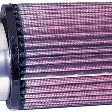 K&N Universal Clamp-On Air Filter: High Performance, Premium, Washable, Replacement Engine Filter: Flange Diameter: 2.75 In, Filter Height: 6 In, Flange Length: 2 In, Shape: Round, RU-3190