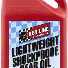 Red Line 58405 Lightweight Shockproof Gear Oil - 1 Gallon