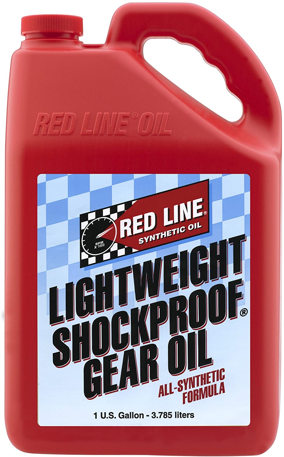 Red Line 58405 Lightweight Shockproof Gear Oil - 1 Gallon