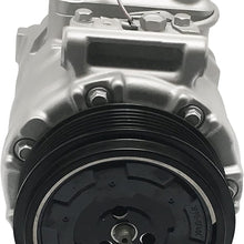RYC Remanufactured AC Compressor and A/C Clutch IG396