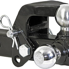 Buyers Products - 1802279 Tri-Ball Truck Hitch with Pintle Hook