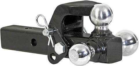 Buyers Products - 1802279 Tri-Ball Truck Hitch with Pintle Hook