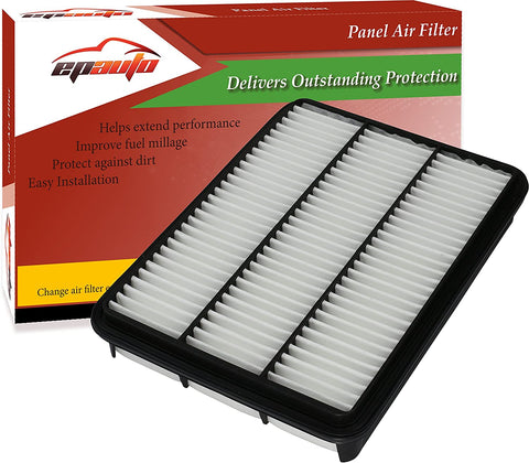 EPAuto GP918 (CA8918) Replacement for Toyota / Lexus Extra Guard Panel Engine Air Filter for 4 Runner (2003-2009), Land Cruiser (1998-2007), Sequoia (2001-2007), GX470 (2003-2009), LX470 (1998-2007)