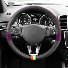 FH Group FH2008PURPLE Purple Full Spectrum Leather Steering Wheel Cover