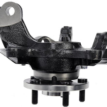 Dorman 698-380 Front Passenger Side Wheel Bearing and Hub Assembly for Select Toyota Models (OE FIX)