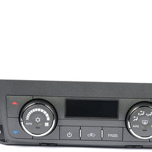 ACDelco 15-73618 GM Original Equipment Heating and Air Conditioning Control Panel with Rear Window Defogger Switch