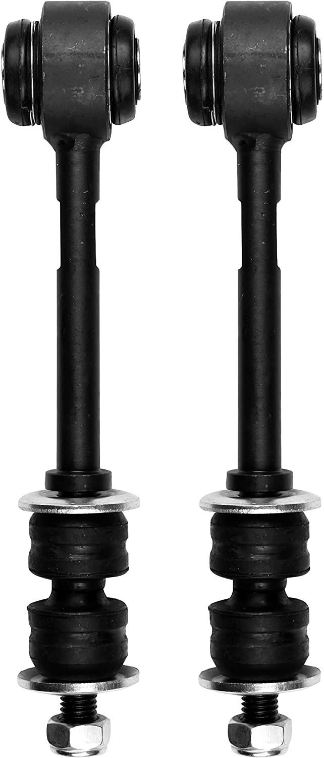 Scitoo Front Steering Stabilizer Bar Sway Bar End Links Pair fit Ford F-250 F-350 F-450 F-550 Super Duty 2005 2006 2007