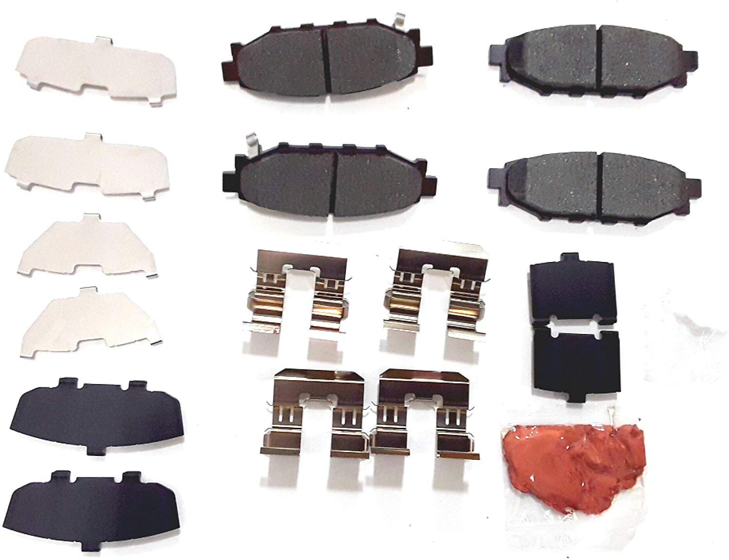 SUBARU OEM 26696FJ000, DISC BRAKE PAD