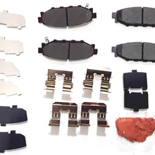 SUBARU OEM 26696FJ000, DISC BRAKE PAD