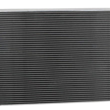 ALLOYWORKS 3 Row All Aluminum Radiator For 2003-2009 Dodge Ram 1500/2500/3500 L6 V6 V8 V10 3.4L 3.7L 3.8L 3.9L 4.7L 5.7L 5.9L 8.0L 8.3L