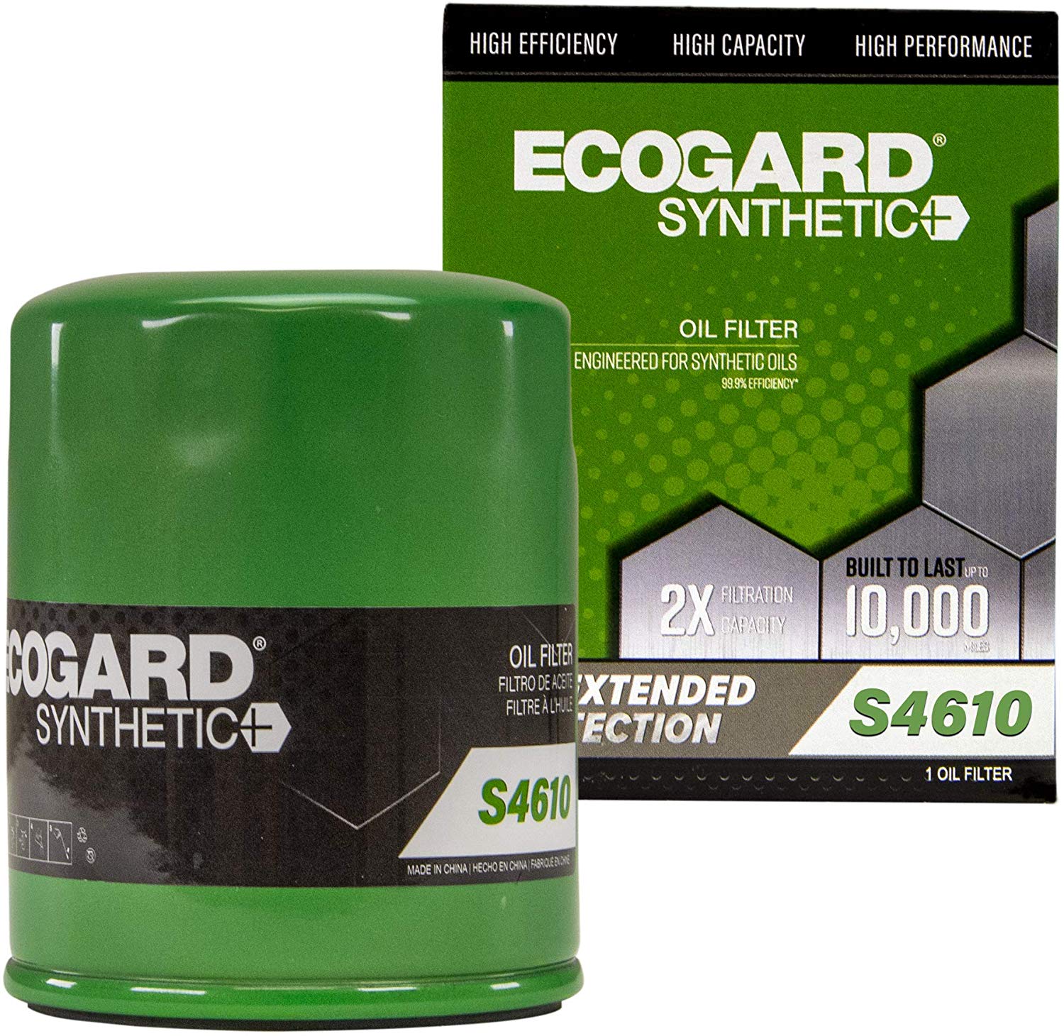 ECOGARD S4610 Synthetic+ Oil Filter