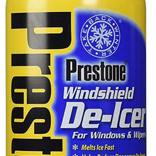 Prestone Windshield De-Icer, 11 oz