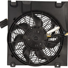 ACDelco 15-81615 Professional Air Conditioning Condenser Fan Assembly