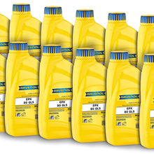 RAVENOL J1C1134-001 SAE 80w EPX Gear Oil API GL-5 (1L, Case of 12)