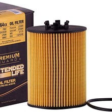 PG5564EX Extended Life Oil Filter up to 10,000 Miles, Fits 2010 BMW 525i, 2003-09 760Li, 2004-06 760i, 2006-09 750i, 750Li, 2006-10 550i, 650i, 2006-11 650Ci, 2007-10 X5, 2004-15 Rolls-Royce Phantom