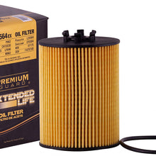 PG Extended Life Oil Filter PG5564EX | Fits 2010 BMW 525i, 2003-09 760Li, 2004-06 760i, 2006-09 750i, 750Li, 2006-10 550i, 650i, 2006-11 650Ci, 2007-10 X5, 2004-15 Rolls-Royce Phantom