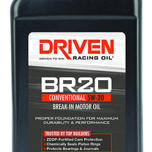 Driven Racing Oil 4346 BR20 Break in Oil Quart (5w-20), 32. Fluid_Ounces