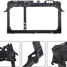ECOTRIC New Radiator Support Compatible with Ford Fiesta 2011 2012 2013 2014 2015 2016 2017 2018#AE8Z16138A FO1225202 CE8Z-16138-C