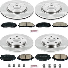 Power Stop KOE5960 Autospecialty Daily Driver OE Brake Kit