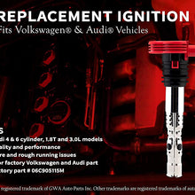 Ignition Coil Pack - Replaces 06C905115M Compatible with Volkswagen and Audi Vehicles