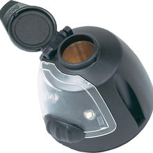 Hopkins 55120 12 Volt Power Socket with Utility Light