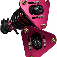 MMX3500-A MAXX Coilovers Lowering Kit, Fully Adjustable, Ride Height, 40 Damping Settings, compatible with Toyota Corolla Sedan (E160/E170) 14-19