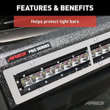 ARIES PC30OS Pro Series 30-Inch Brushed Stainless Steel Grille Guard Light Bar Cover Plate