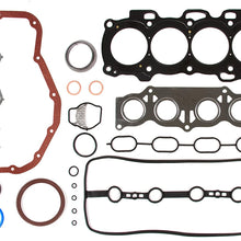 Evergreen Engine Rering Kit FSBRR2040EVE��� Compatible With 01-05 Toyota Highlander Rav4 Solara 2.4 2AZFE Full Gasket Set, Standard Size Main Rod Bearings, Standard Size Piston Rings