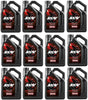 Motul 104121 Set of 12 300V Road Racing 10W-40 Motor Oil 1-Gallon Bottles