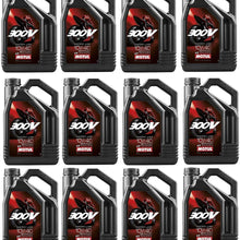 Motul 104121 Set of 12 300V Road Racing 10W-40 Motor Oil 1-Gallon Bottles