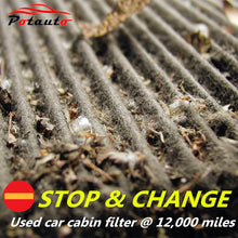 POTAUTO MAP 2013C (CF11172) Activated Carbon Car Cabin Air Filter Compatible Aftermarket Replacement Part