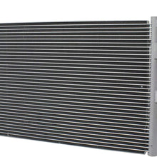 A/C Condenser Compatible with 2002-2009 Saab 43960 Aluminum Core With Receiver Drier