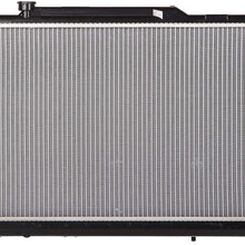 Lynol Cooling System Complete Aluminum Radiator Direct Replacement Compatible With 1997-2001 Camry 1999-2001 Solara L4 2.2L