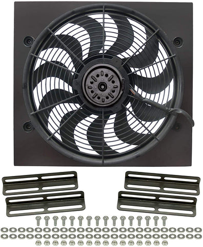 Derale 16919 High Output Single Radiator Fan