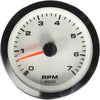 Sierra 62561P Premier Pro Series - Tachometer (Electric): O/B and 4-Stroke Gas Engines, White